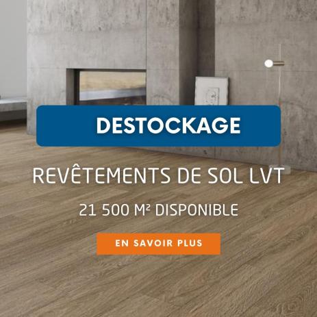 Destockage revêtements de sols LVT