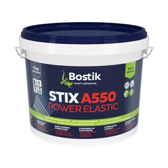 Colle pour sols souples Bostik StixA550