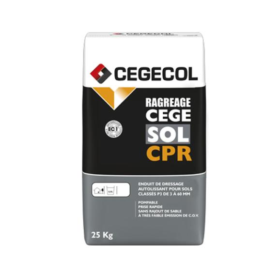 Ragréage Cegesol CPR - Cegecol - C489341