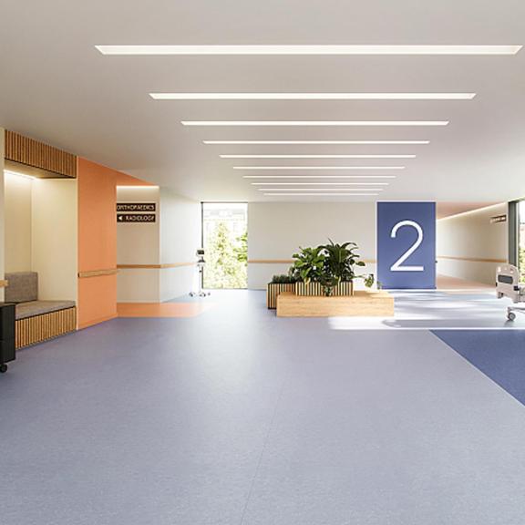 Fountain Blue / Royal Blue / Tropical Orange / Almond Beige