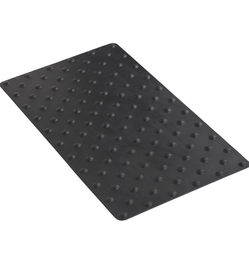 4254 Noir - Dalles Podotactiles Tactidal - 800x420 mm