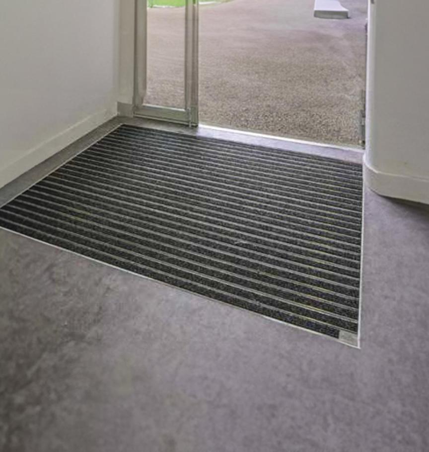 8900 - Anthracite - Tapis Romat 12mm