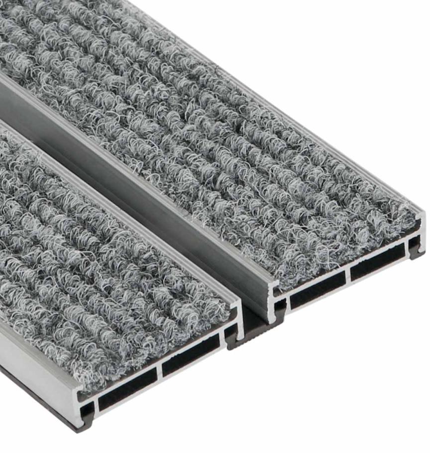 8901 - Gris Clair - Tapis Romat 12mm