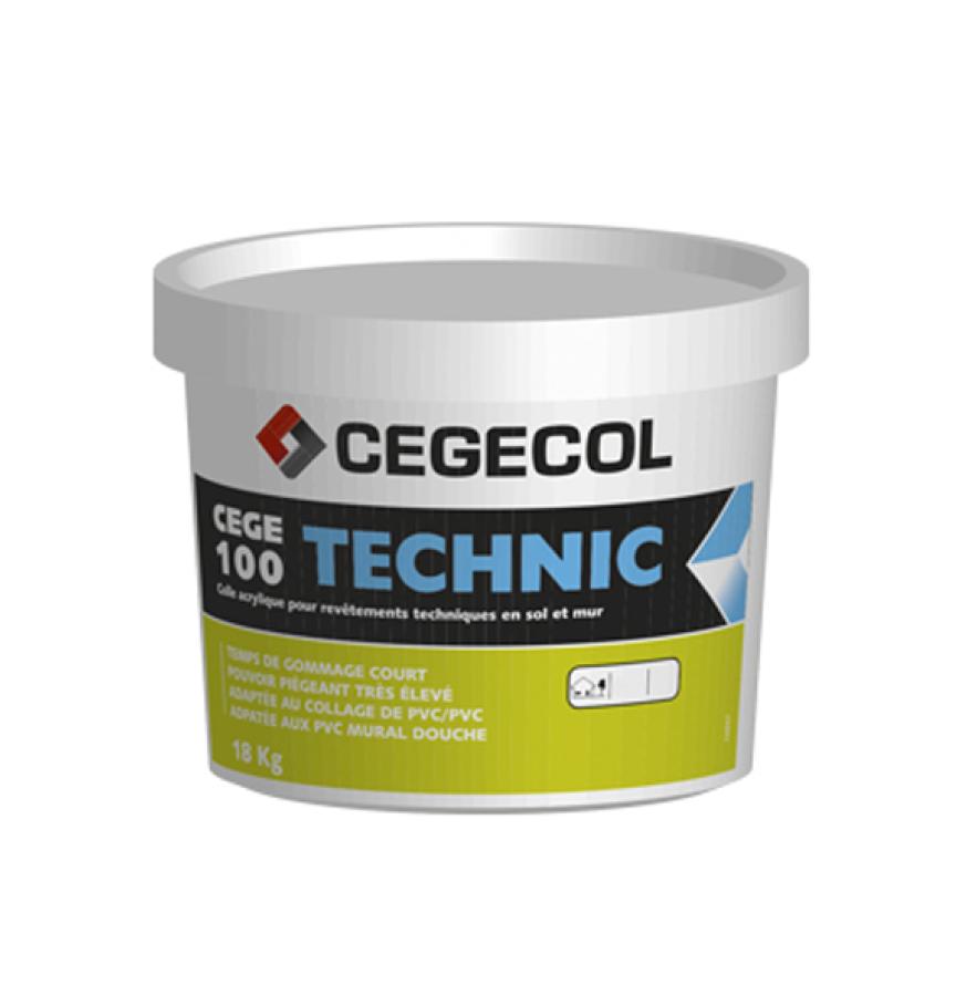 Colle Sols Souples Cege 100 Technic - Cegecol - C492000