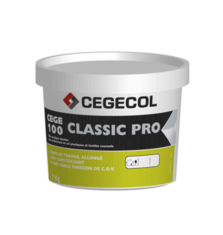 Colle Sols Souples - Cege 100 Classic Pro - Cegecol - C519261