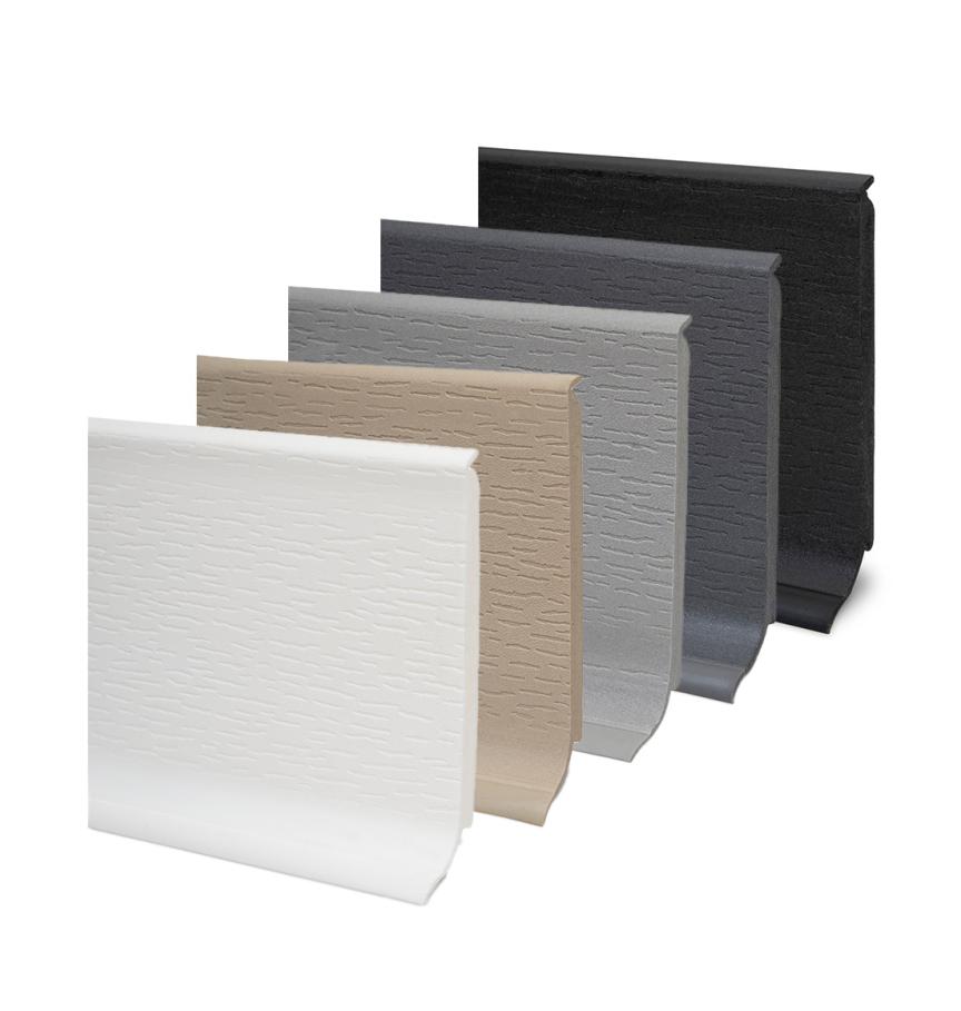 Plinthes PVC Moussé Rehau