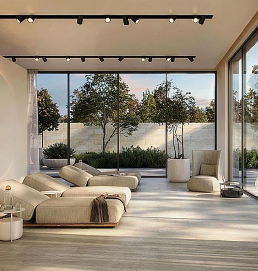 PL15409SXL - Serene Marble Light