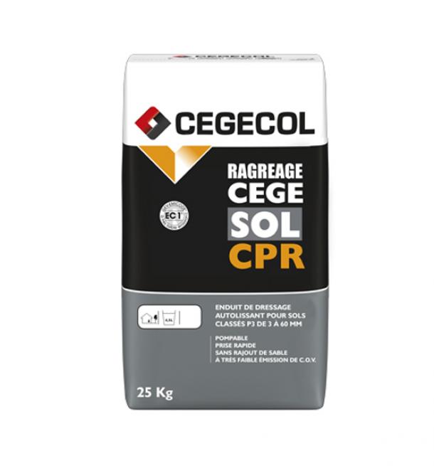 Ragréage Cegesol CPR - Cegecol - C489341