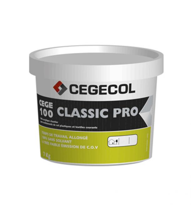 Colle Sols Souples - Cege 100 Classic Pro - Cegecol - C519261