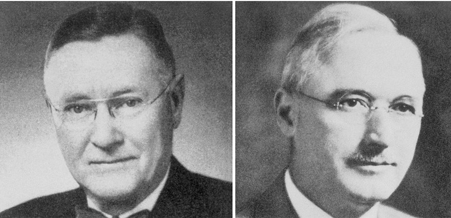 Herbert E. faber et Daniel J. O'Connor