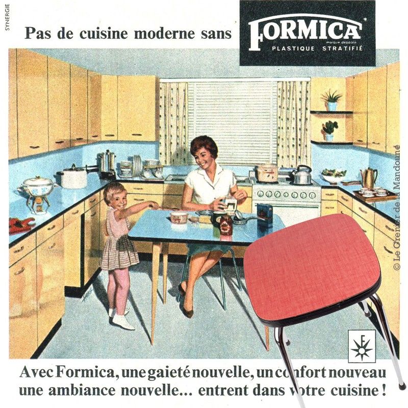 Publicité Formica