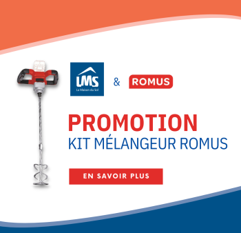 Promotion Kit Mélangeur Romus
