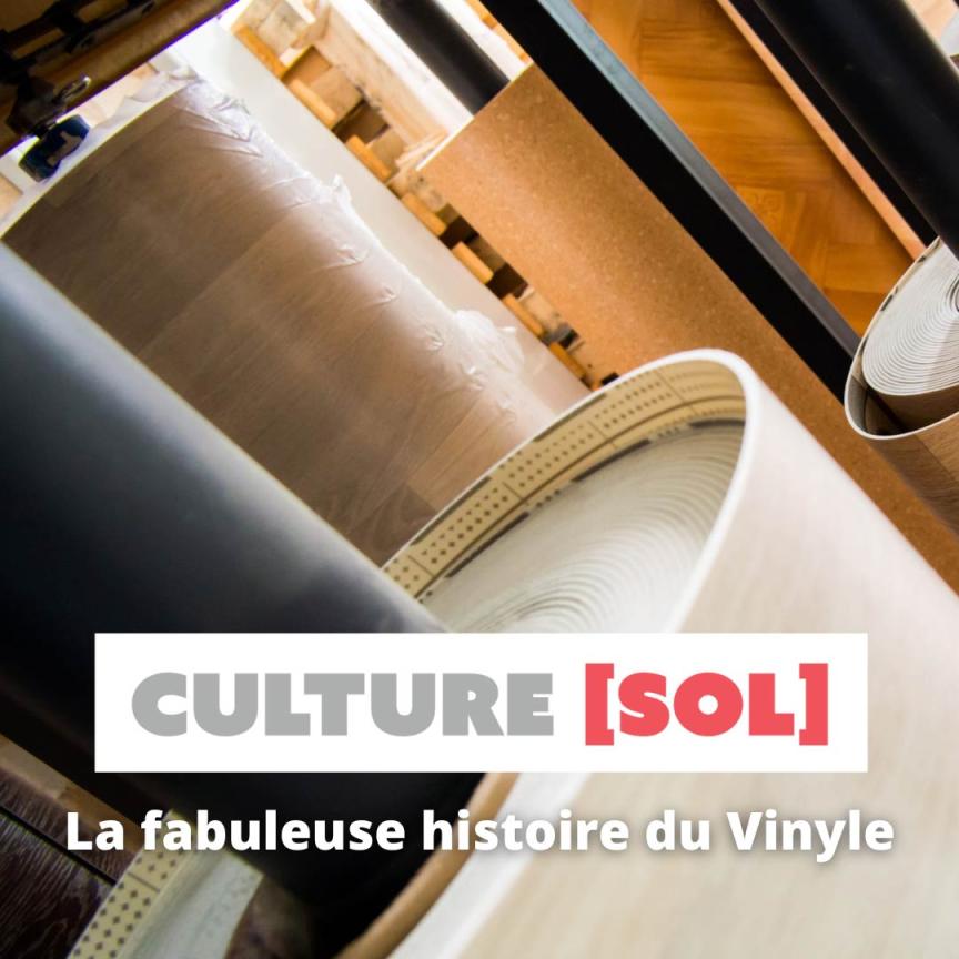 Culture Sol : La fabuleuse histoire du sol vinyle !