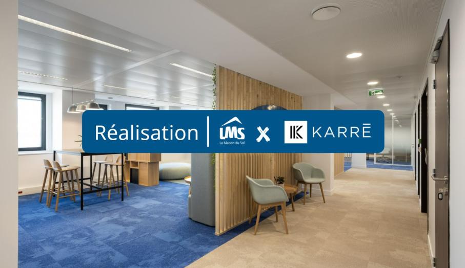 Réalisation Forma 770 - Bureaux d'entreprise (Karré Studio)