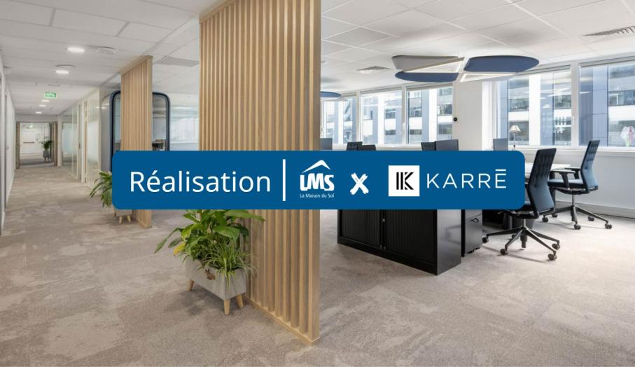 Réalisation Forma 770 - Bureaux d'entreprise (Karré Studio)