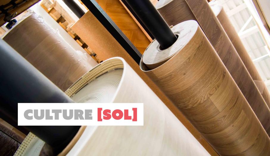 Culture Sol :  La fabuleuse histoire du sol vinyle !