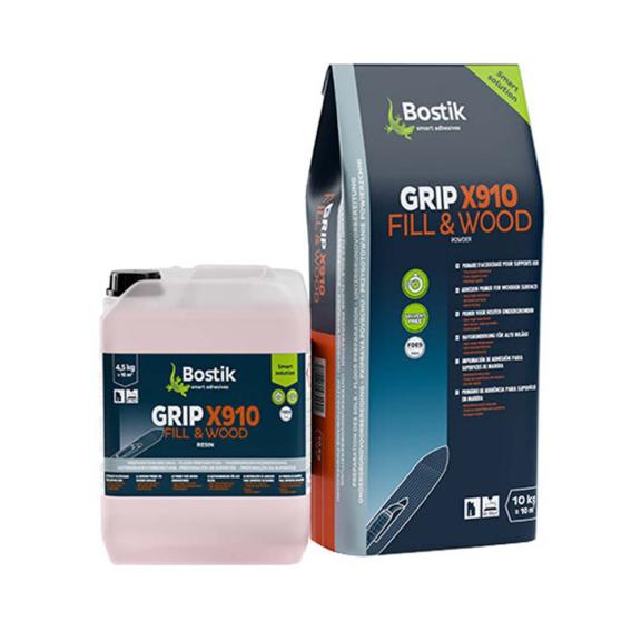 Primaire spéciale bois Bostik Grip X910 Fill&Wood