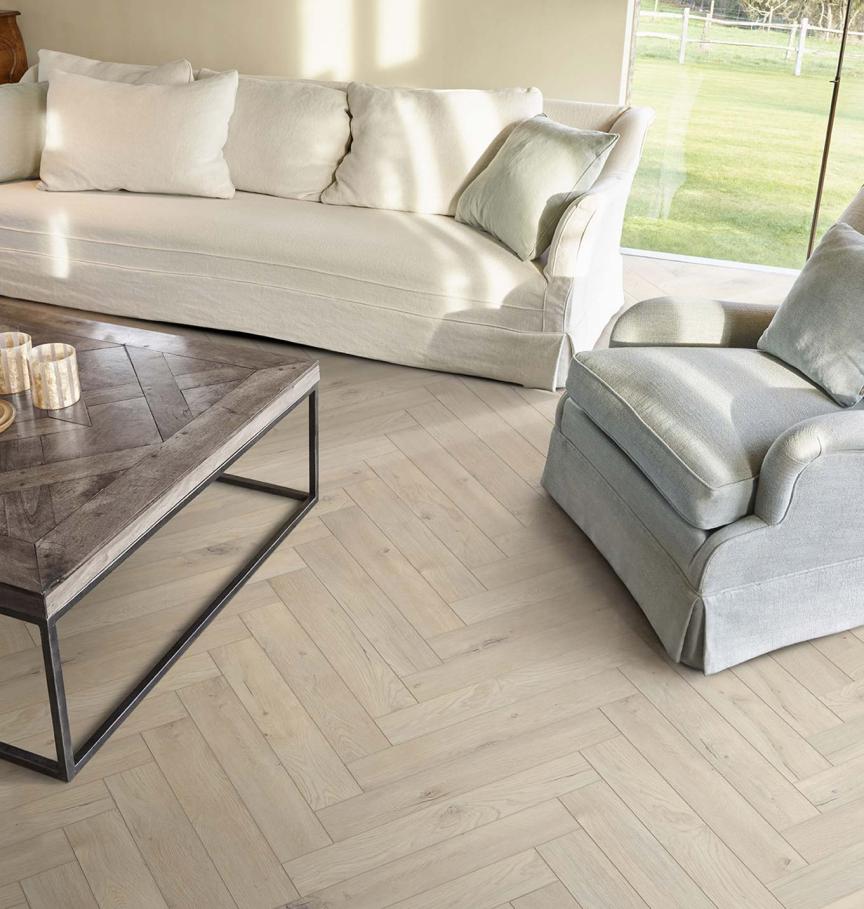 Coretec Naturals Herringbone - 50-LVPEH-806 - Forest