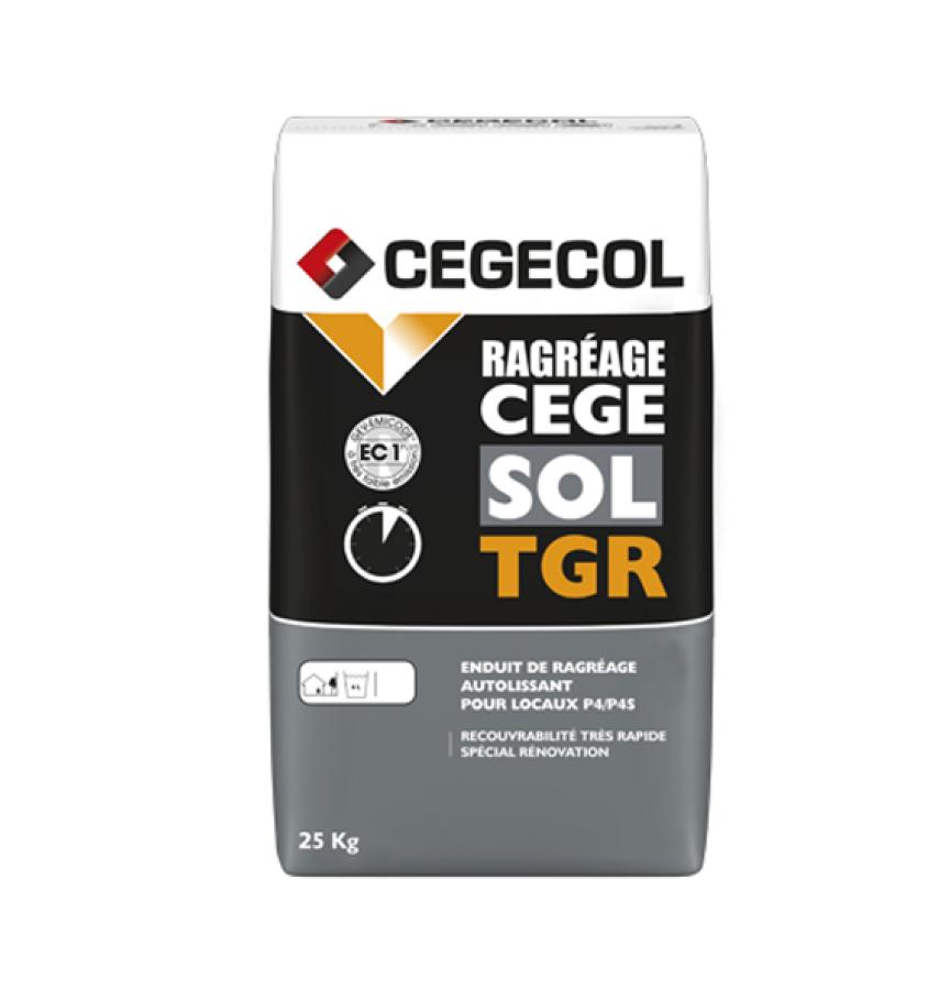 Ragréage Cegesol TGR - Cegecol - C489341