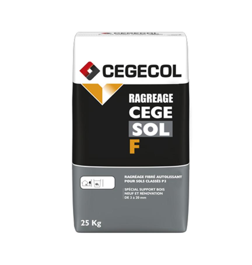 Ragréage Cegesol F - Cegecol - C497165